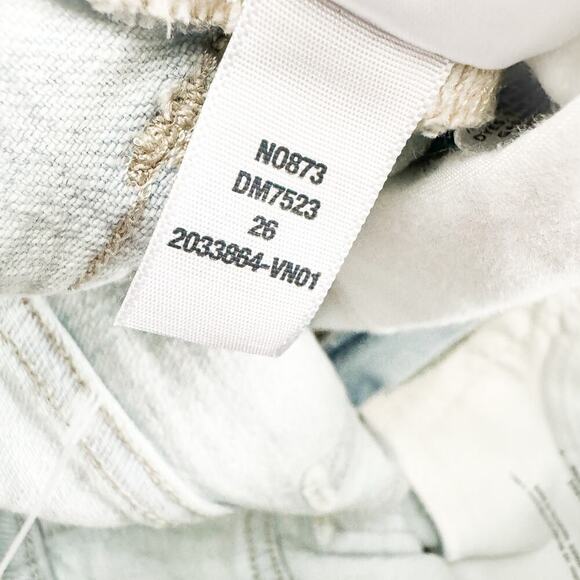 Madewell The Perfect Vintage Jean Light Wash Straight Leg Denim Size 26 - Picture 8 of 9